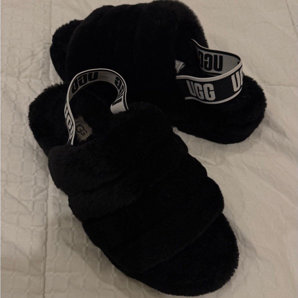 UGG Fluff Yeah Slide - Size W8